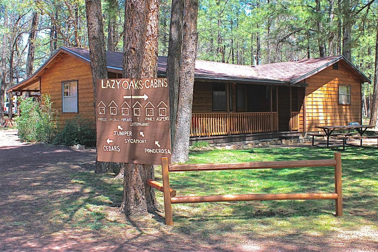 Lazy Oaks Resort Pinetop-Lakeside Exterior photo