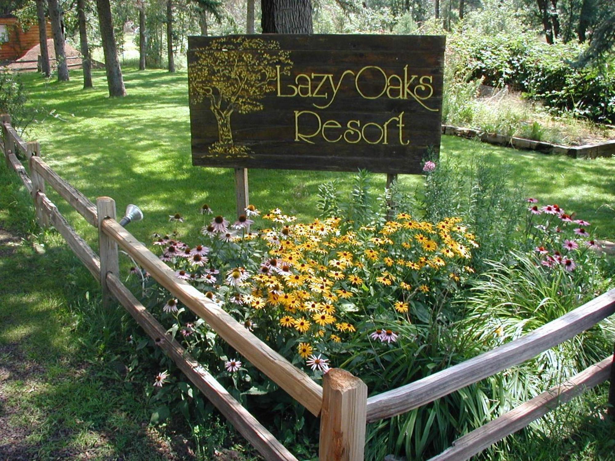Lazy Oaks Resort Pinetop-Lakeside Exterior photo